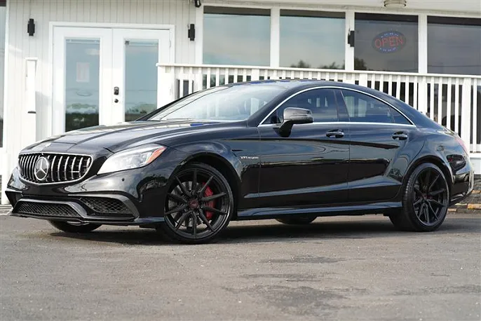 2015 Mercedes-Benz CLS