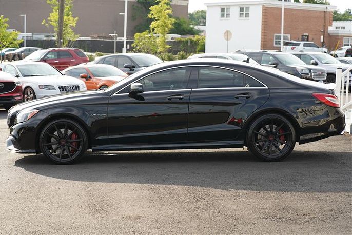 2015 Mercedes-Benz CLS