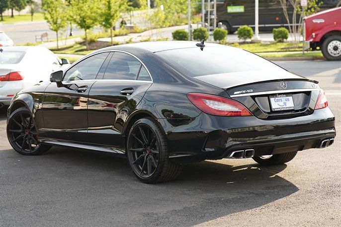 2015 Mercedes-Benz CLS