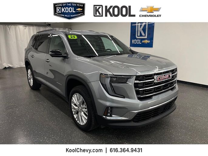 2024 GMC Acadia