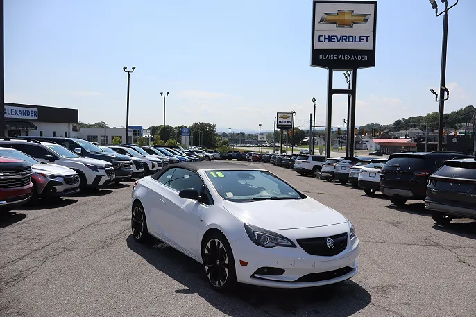2018 Buick Cascada