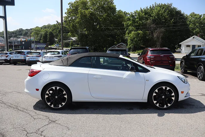 2018 Buick Cascada