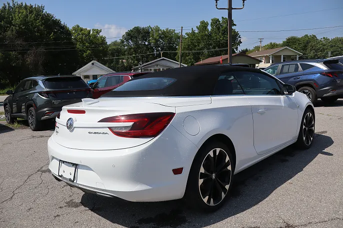 2018 Buick Cascada