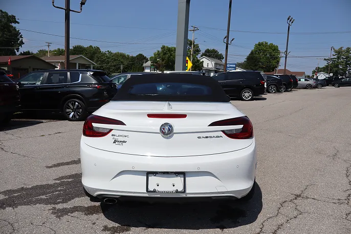 2018 Buick Cascada