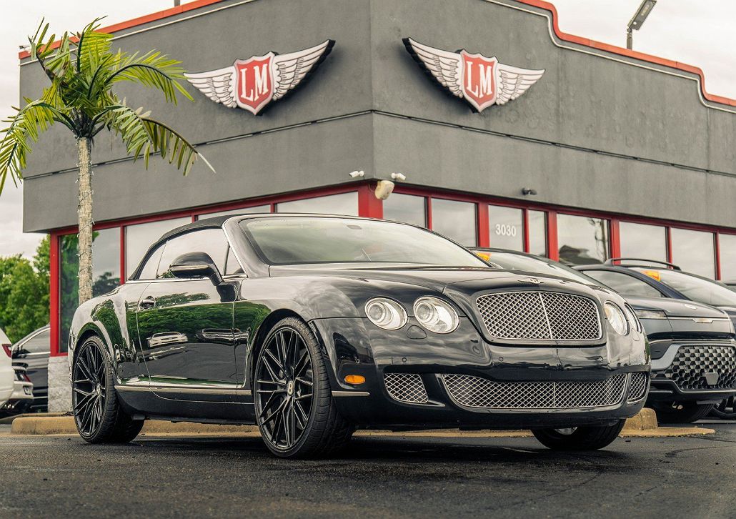 2010 Bentley Continental GTC image 0