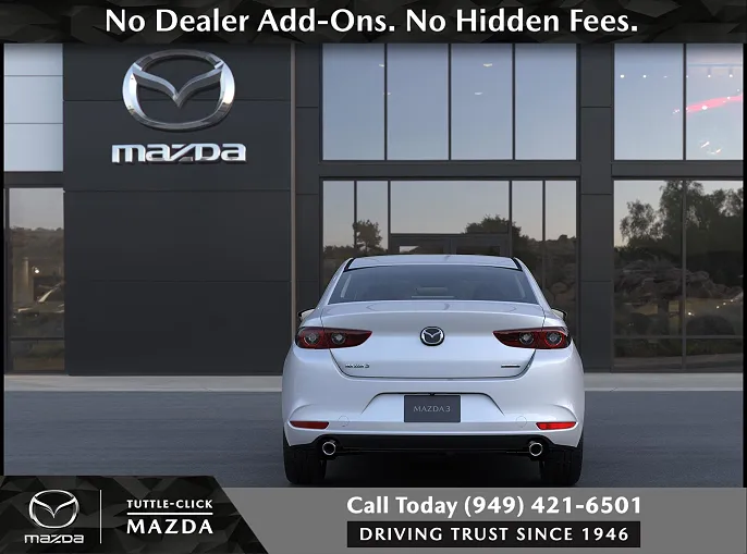 2025 Mazda Mazda3