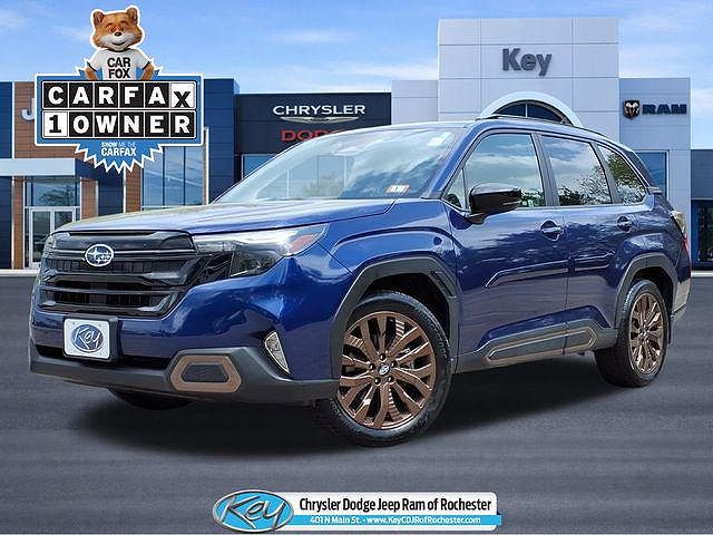2025 Subaru Forester