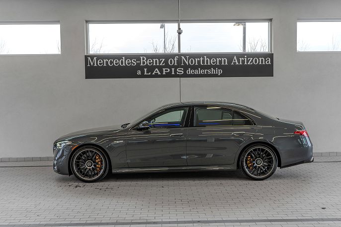 2025 Mercedes-Benz S-Class