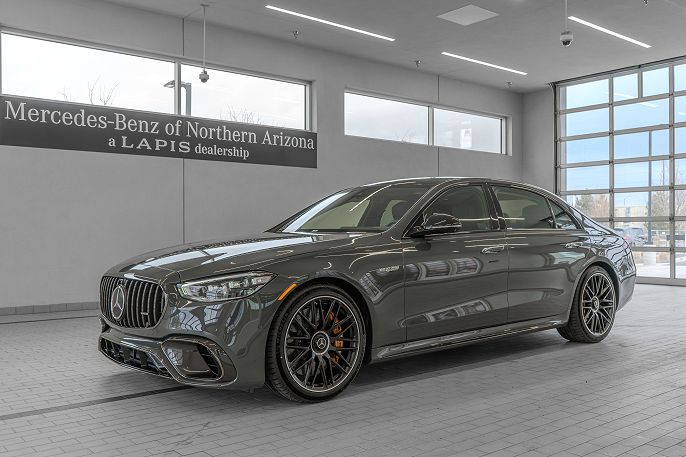 2025 Mercedes-Benz S-Class