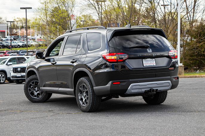 2025 Honda Pilot