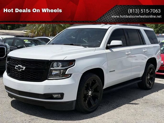 2018 Chevrolet Tahoe