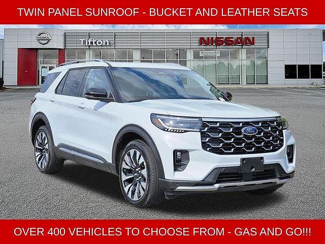 2025 Ford Explorer