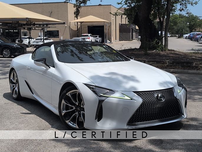 2021 Lexus LC