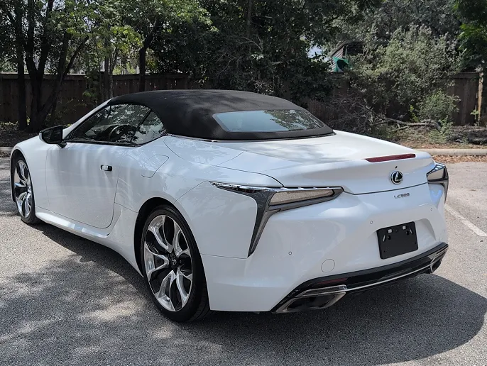 2021 Lexus LC