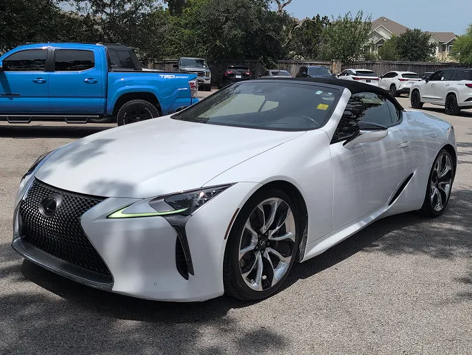 2021 Lexus LC
