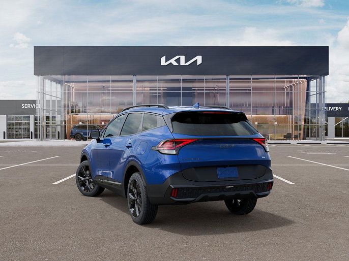 2025 Kia Sportage