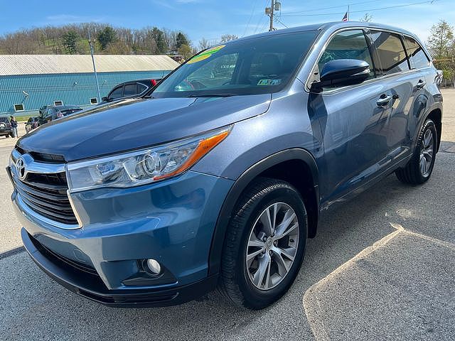 2015 Toyota Highlander