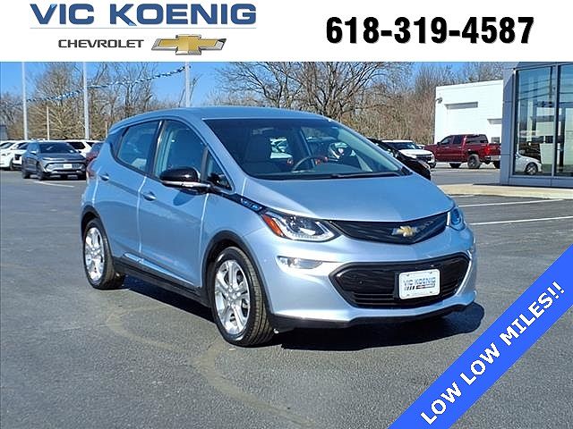 2018 Chevrolet Bolt EV