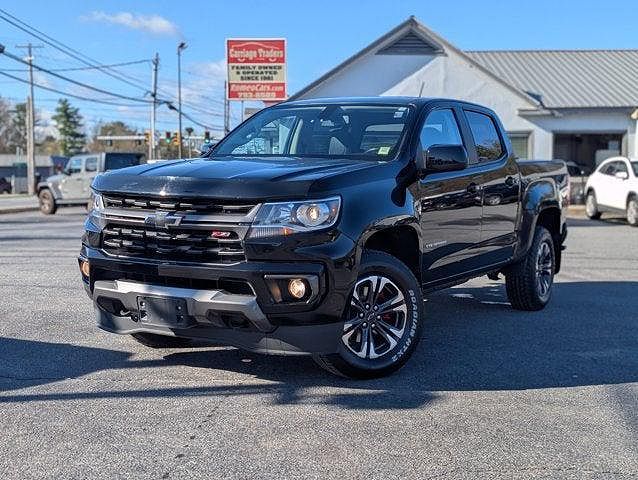 2021 Chevrolet Colorado