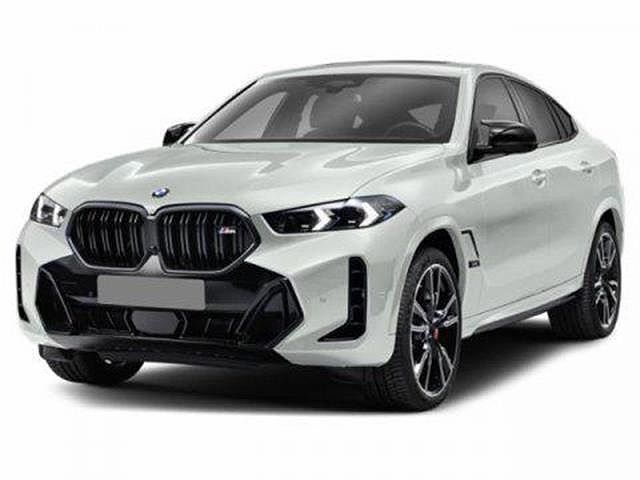 2024 BMW X6 M60i image 0