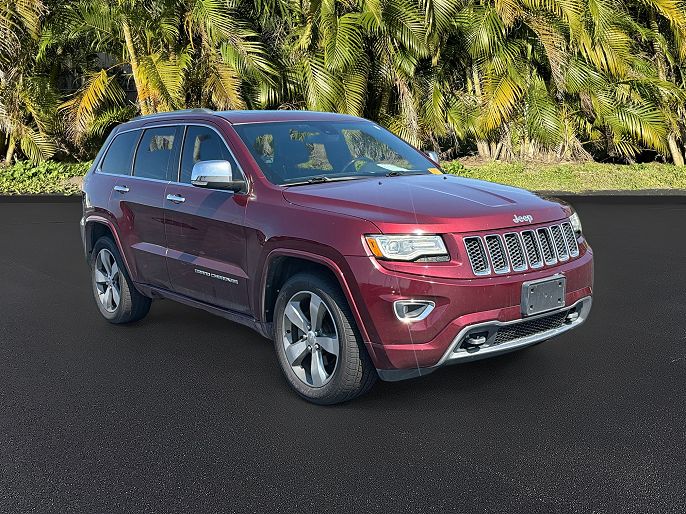 2016 Jeep Grand Cherokee