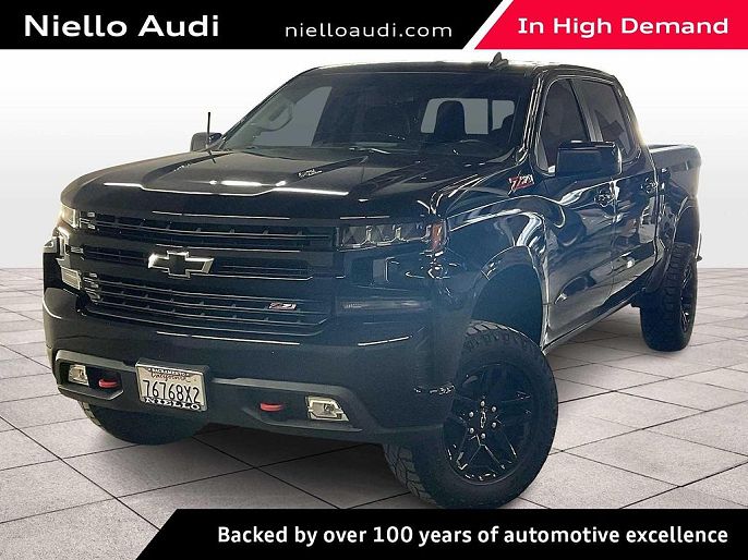 2020 Chevrolet Silverado 1500
