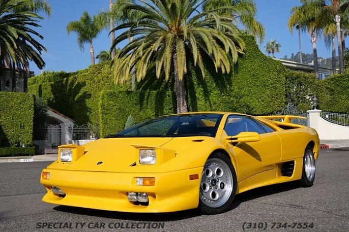 Diecast model cars Lamborghini Diablo VT 1/43 Look Smart VT