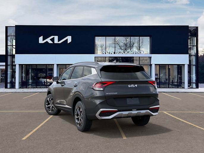 2025 Kia Sportage