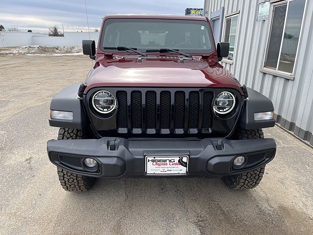 2021 Jeep Wrangler
