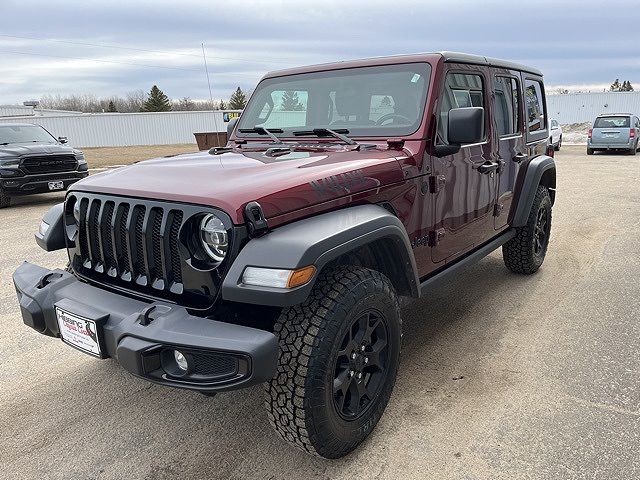2021 Jeep Wrangler