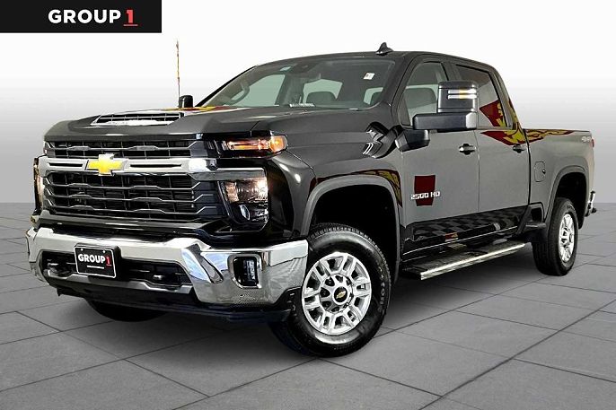 2025 Chevrolet Silverado 2500HD