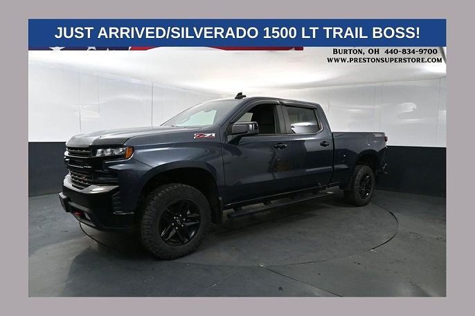 2021 Chevrolet Silverado 1500