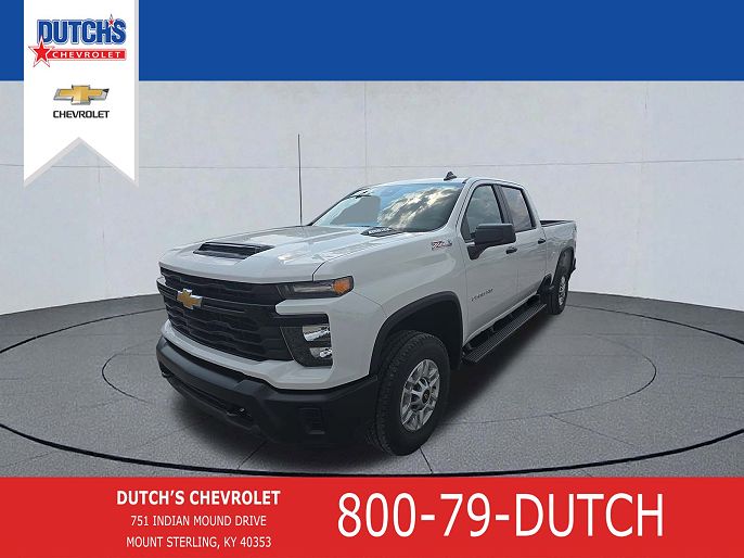 2025 Chevrolet Silverado 2500HD