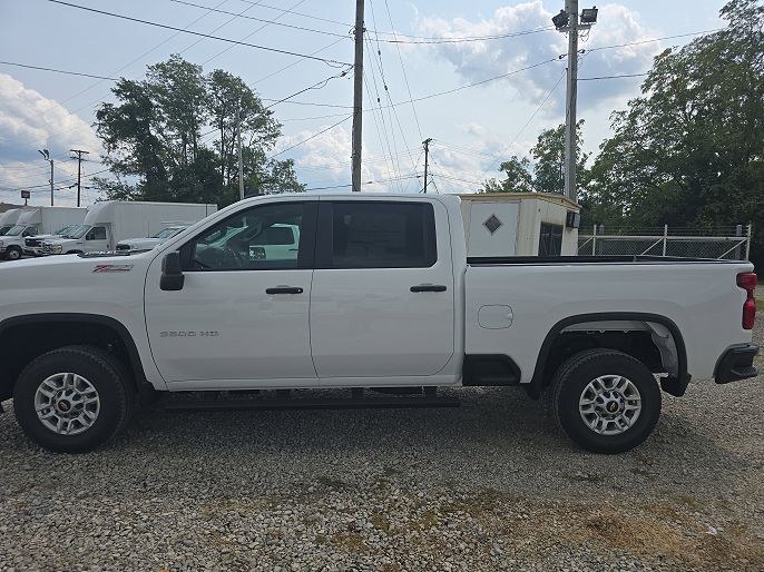 2025 Chevrolet Silverado 2500HD
