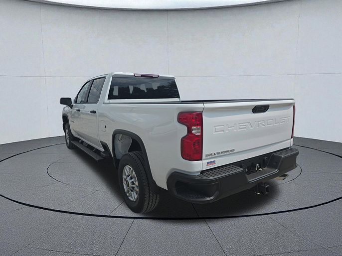 2025 Chevrolet Silverado 2500HD