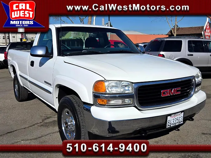 2001 GMC Sierra 2500