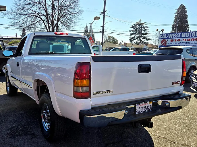 2001 GMC Sierra 2500