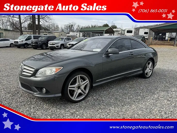 2010 Mercedes-Benz CL-Class