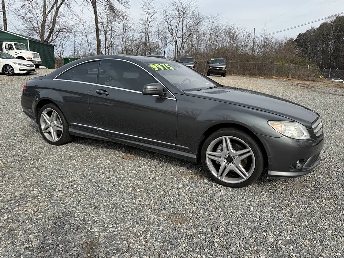 2010 Mercedes-Benz CL-Class