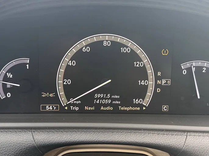 2010 Mercedes-Benz CL-Class