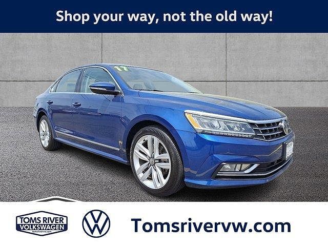 2017 Volkswagen Passat