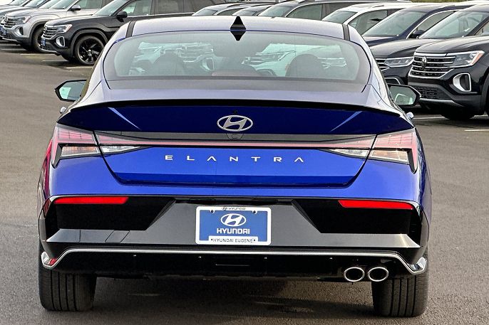 2025 Hyundai Elantra