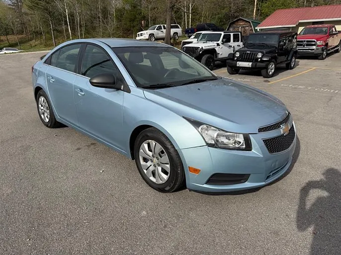 2012 Chevrolet Cruze