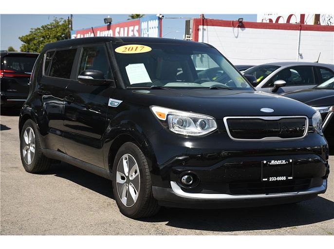 2017 Kia Soul EV