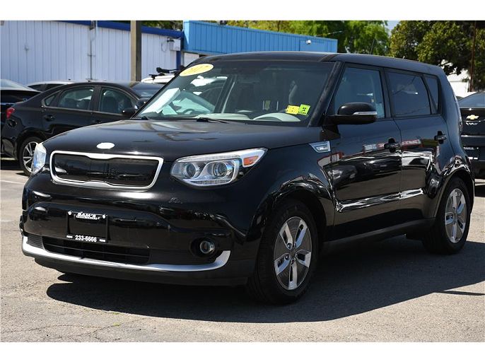 2017 Kia Soul EV