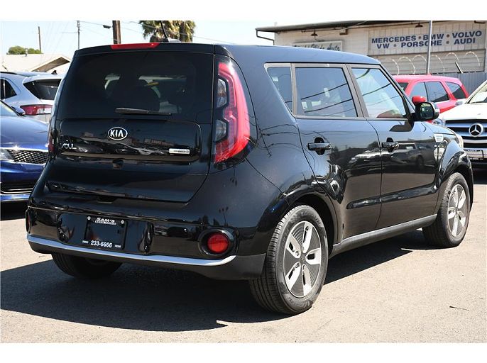 2017 Kia Soul EV