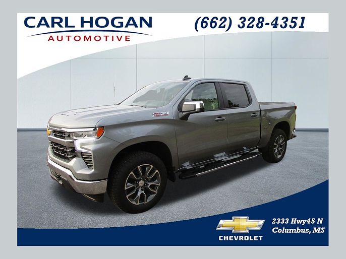 2026 Chevrolet Silverado 1500