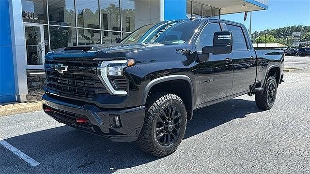 2025 Chevrolet Silverado 2500HD