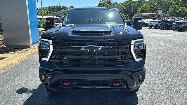 2025 Chevrolet Silverado 2500HD