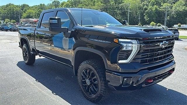 2025 Chevrolet Silverado 2500HD
